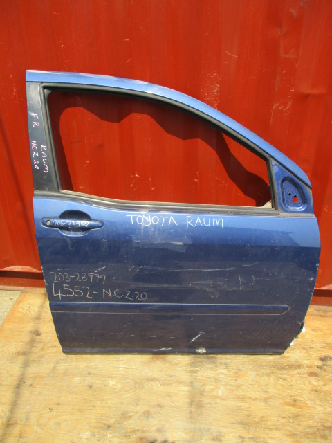 Used Toyota Raum DOOR SHELL FRONT RIGHT